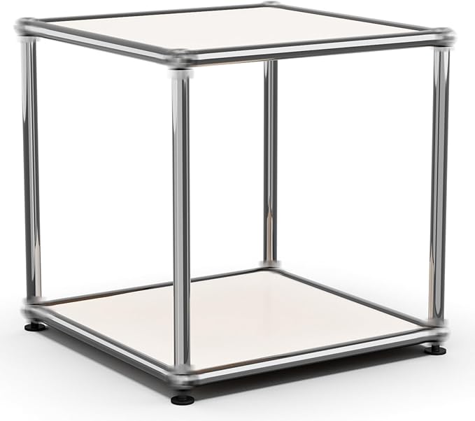 Nightstand Modern Storage Cabinet White A Versatile Free-Standing Organizer