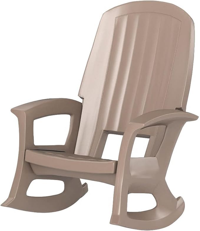 Semco Plastics Rockaway Heavy Duty Polyethylene All Weather Outdoor Rocking