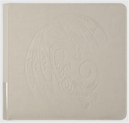 Dragon Shield Card Codex – Card Codex Portfolio 576: Ashen White - MTG Card Sleeves are Smooth & Tough - Compatible with Pokemon & Magic The Gathering Cards