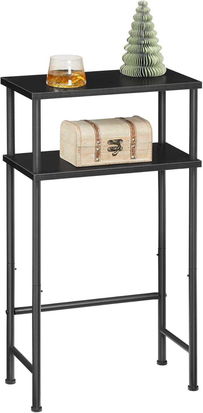 HOOBRO Narrow Console Table for Small Space, 15.7" Entryway Table