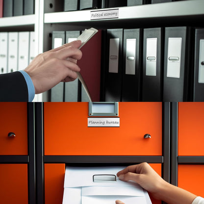 Realth C Channel Magnetic Label Holders 50 Pack 2'' x 5'' with Paper Inserts and Clear Plastic Protectors, Magnetic Data Card Holders File Cabinet Labels for Metal Racks and Shelves