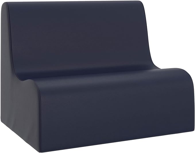Children's Factory Medium Contour Sofa, Mix-and-Match Kids Chairs, Corner