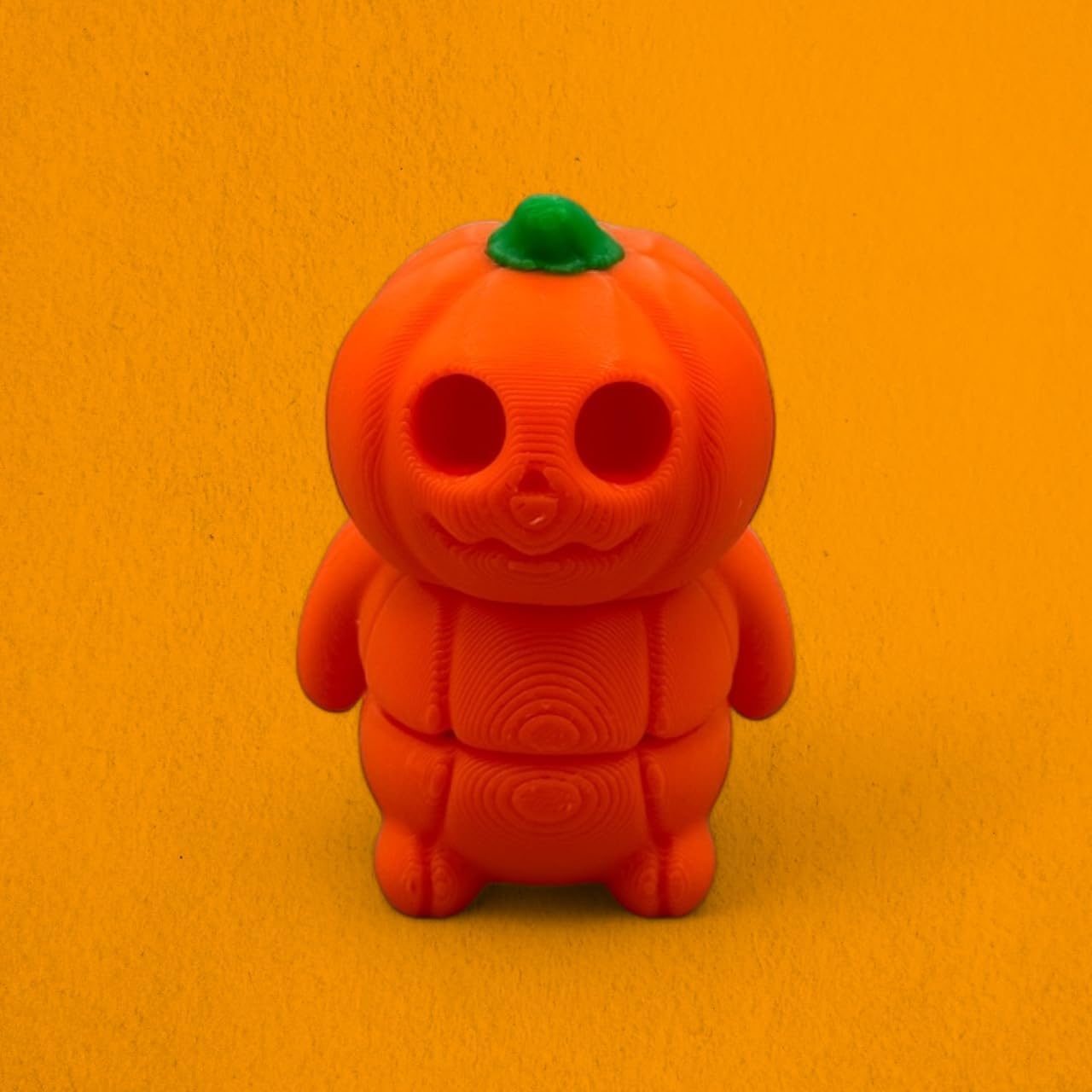 Articulating Halloween Figurines Collectibles, 3D Printed, Ghost, Pumpkin, Bat, Spider, Skeleton Spooky Home Decor