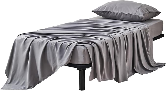 Kingnex 30x75x9 RV Bunk Sheets Set