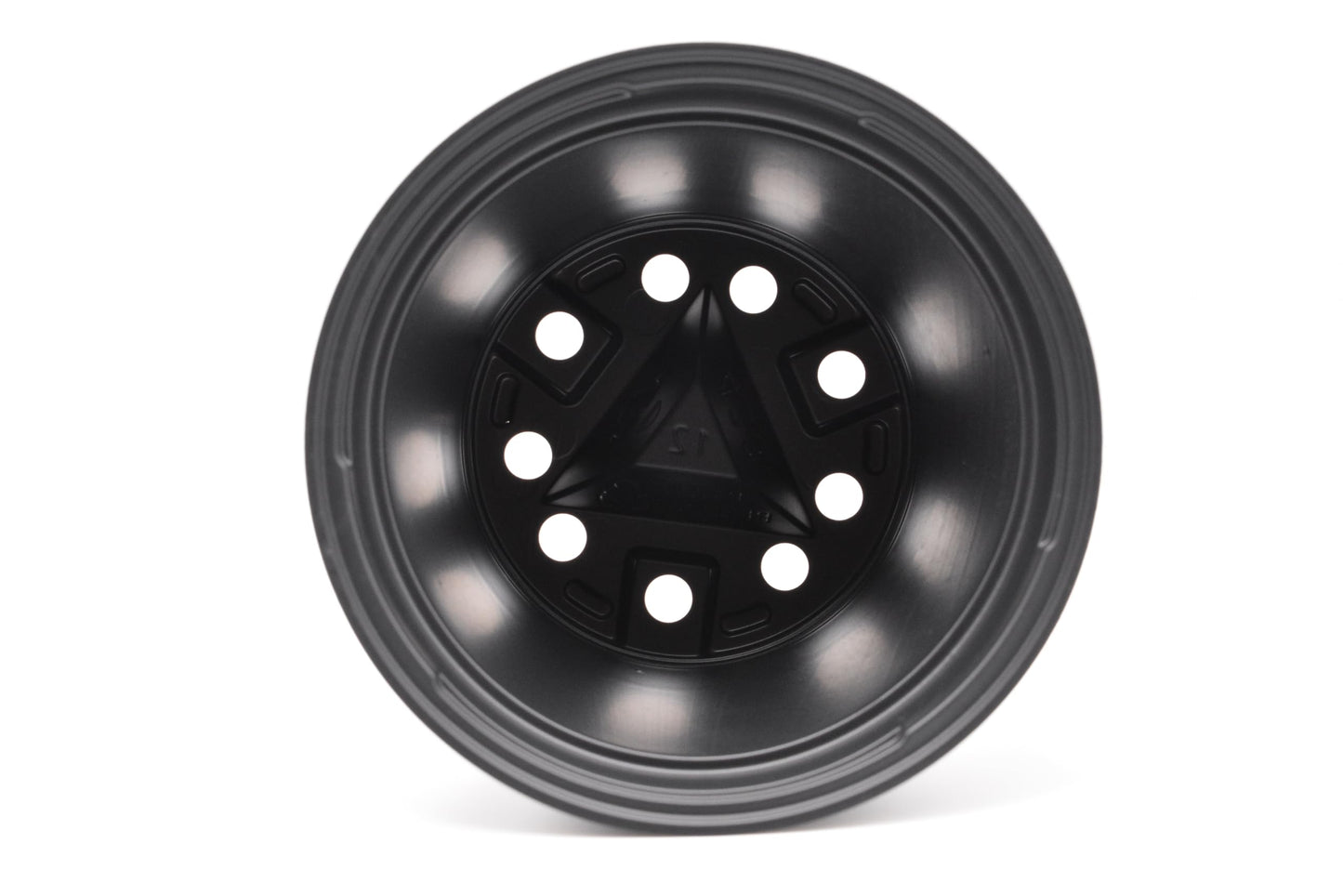 Daisy J&M 100ct Black Round 4.33" Pots with Holes