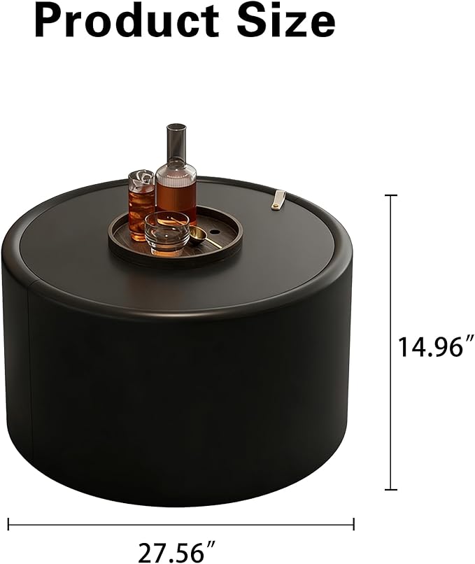 SSLine Modern Round Side Table