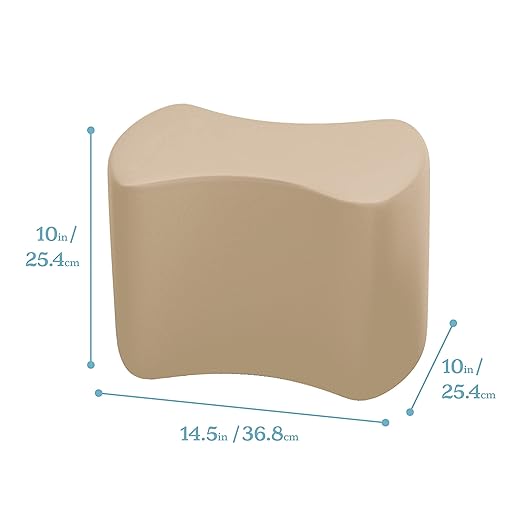 ECR4Kids SoftZone Toddler Modular Stool Seating Set, Classroom Furniture