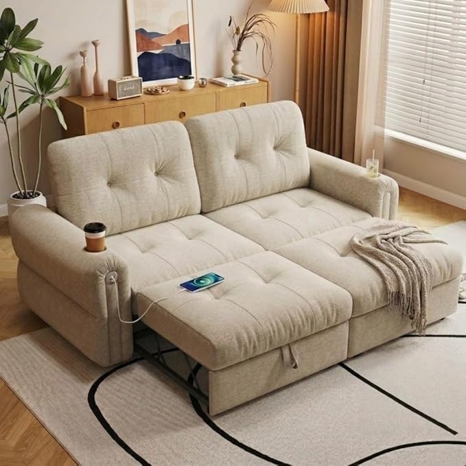 Convertible Couches, Queen Size Pull Out Sofa Bed