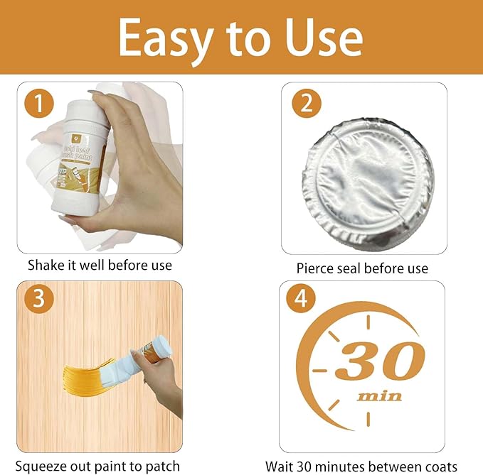 Liquid Gold Paint 6.35 Fl Oz, Non-Fading Gold Paint Finish