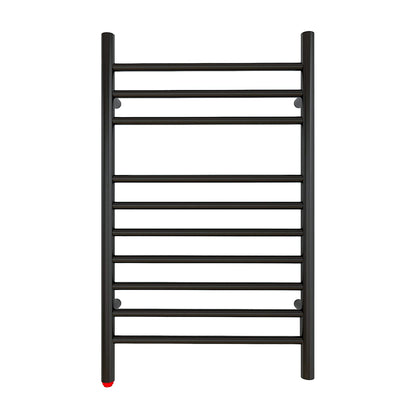 HEATGENE Towel Warmer Wall-Mounted Hardwired Heated Towel Rack Hot Towel Bar Brushed