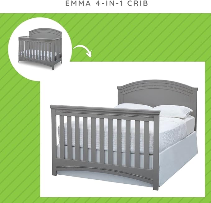 Full-Size Conversion Kit Bed Rails Compatible