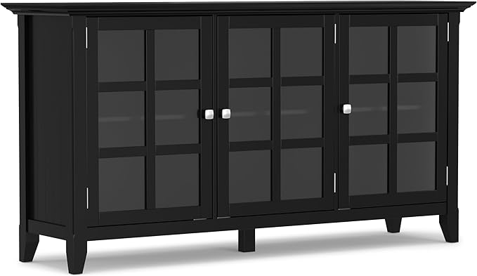SIMPLIHOME Acadian Storage Cabinet