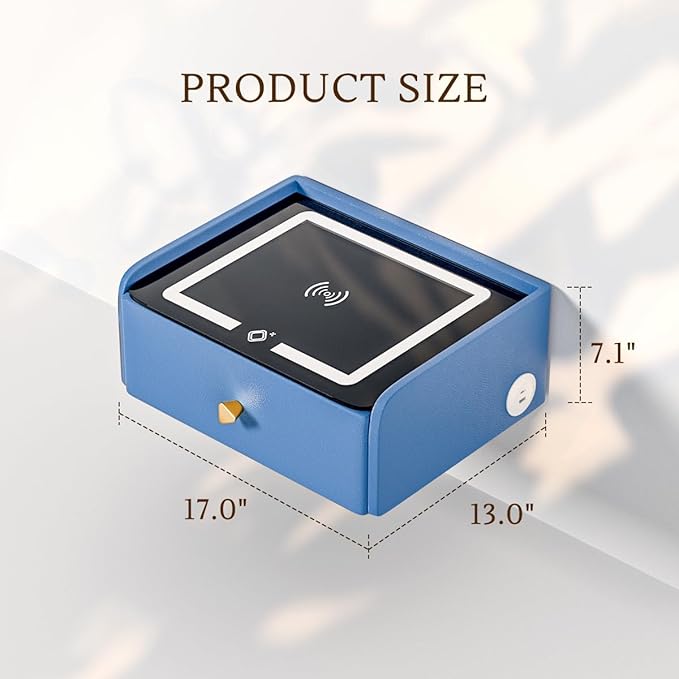 HOMEMORE Floating Nightstand