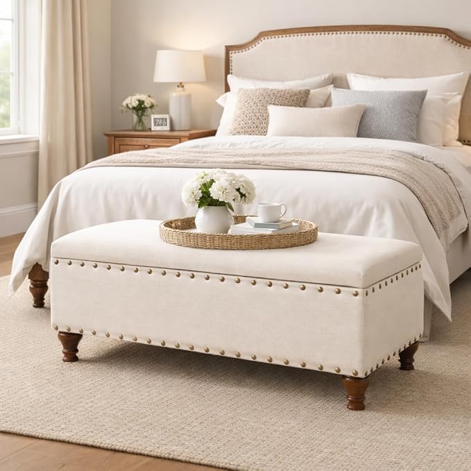 HomePop Large Storage Bench