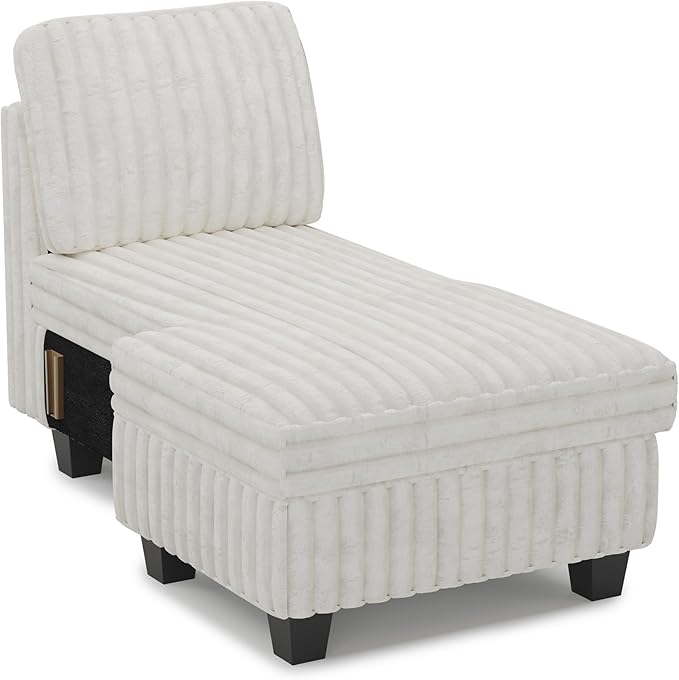 Belffin Modular Sectional Storage Chaise Module
