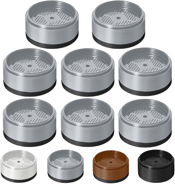 Bed Risers 1 inch, 2 inch, 3 inch, 4 inch Heavy Duty, Adjustable Furniture Riser