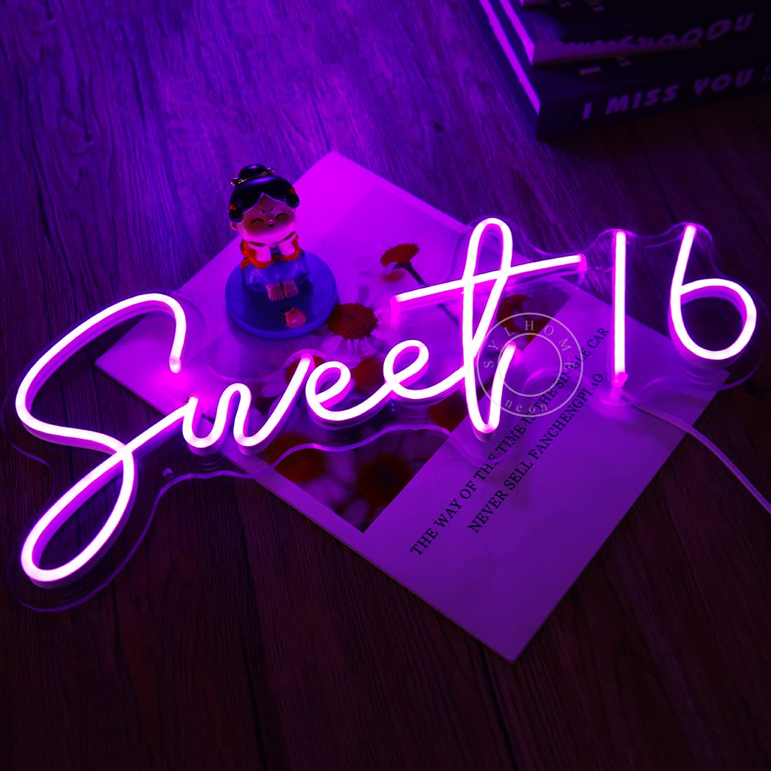 SYLHOME You Are Amazing LED Neon Light Sign 5V Girls Boys Bedroom Living Room Classroom Wall Decor Sign Hanging Smart Kid Birthday USB 16.9" X 10.6" Warm White