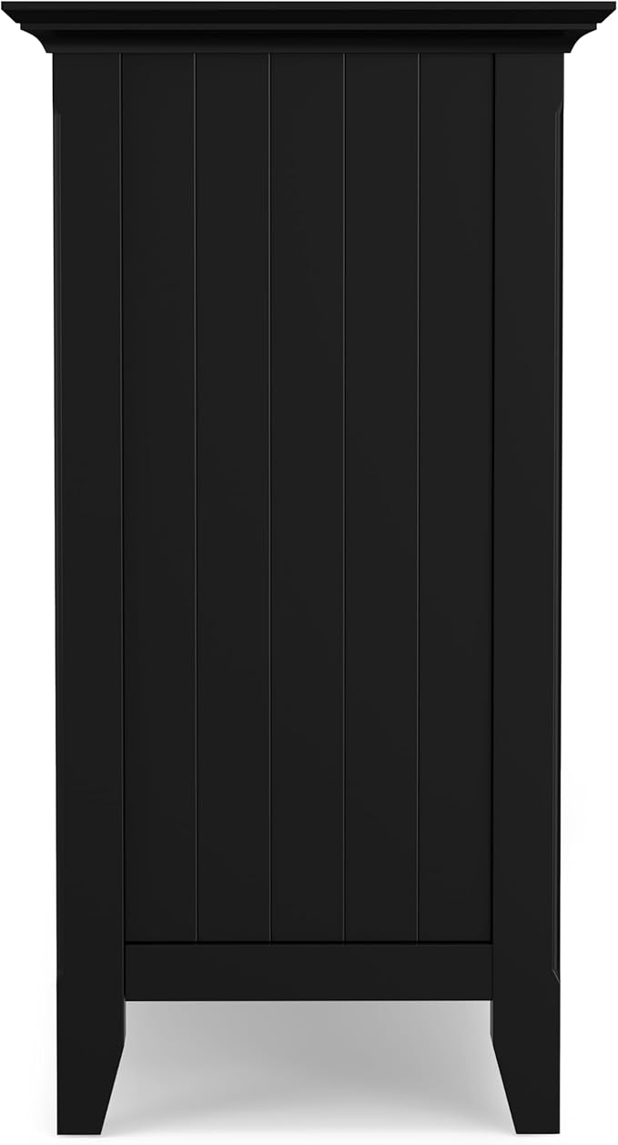 SIMPLIHOME Acadian Storage Cabinet