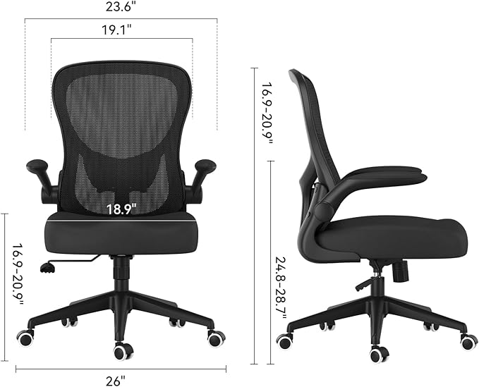 Hbada Office Chair Ergonomic Desk Chair, Office Chairs