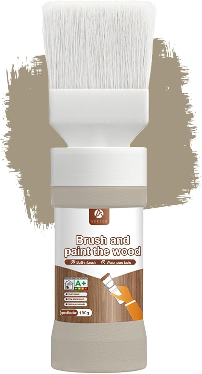 Amber Touch-Up Paint for Furniture, Metal No Sanding, Fast Drying, Water Based