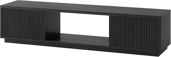 Henn&Hart Fluted TV Stand for TVs up to 78"