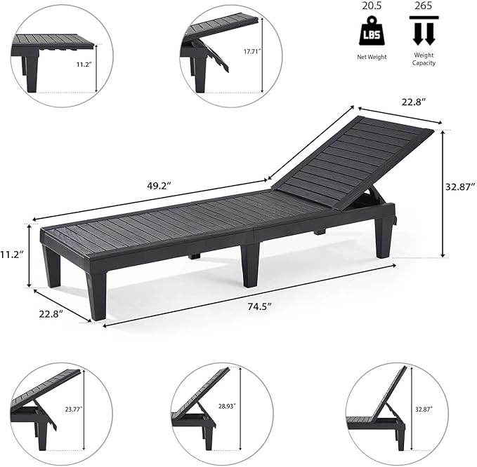 Nestl Patio Chairs