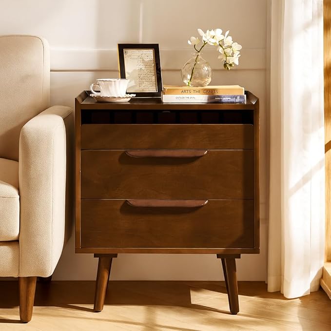 HULALA HOME 2 Drawer End Table
