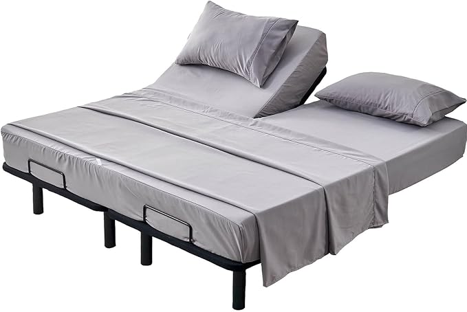 Kingnex 28-30 Split Top King Sheets Sets