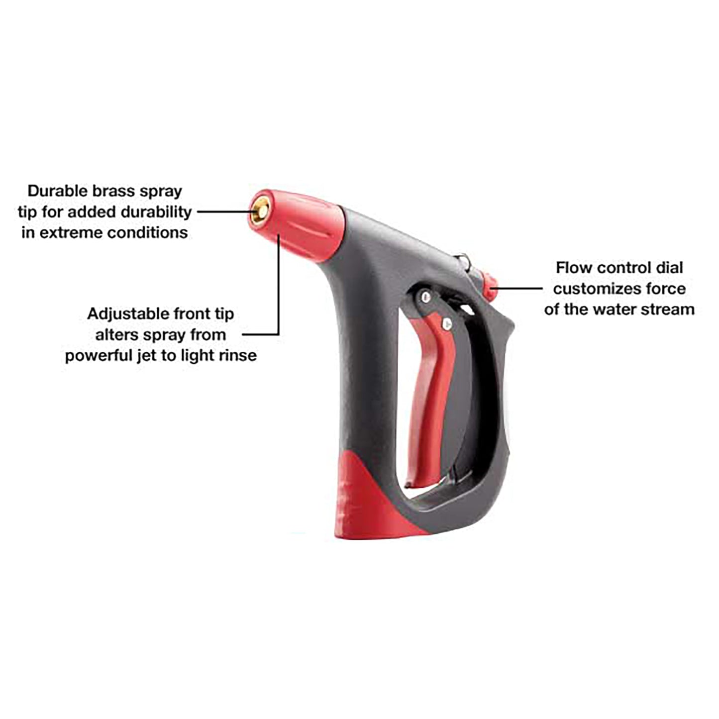 Gilmour 50502GP Industrial Water Nozzle