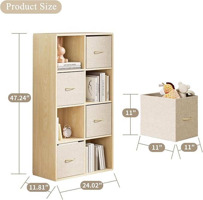EXPERLAM 8 Cube Storage Organizer