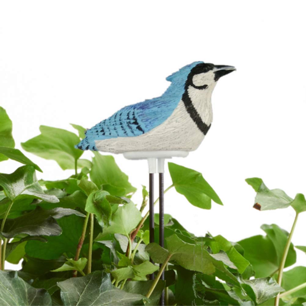 HEEPDD Soil Moisture Sensor Meter with Bird Design, Plant Watering Alarm Device for Indoor Outdoor Potted Plants