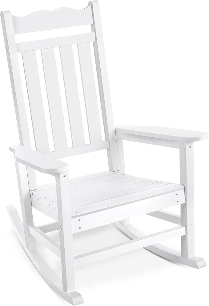 Stoog All-Weather Outdoor & Indoor Rocking Chair, Porch Rocker