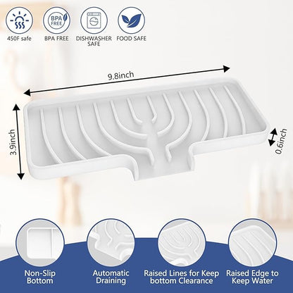 Silicone Sponge Holder for Kitchen Sink