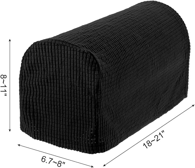 uxcell Stretch Armrest Covers Armchair Anti-Slip