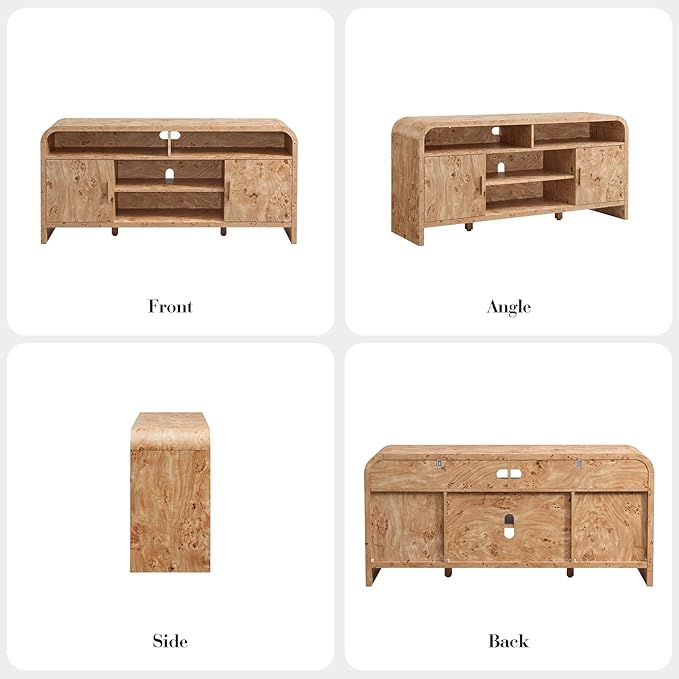 TV Stand for TVs Up to 65''