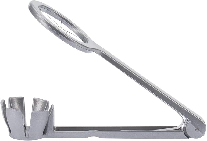 Westmark Wedge Egg Slicer - Heavy-Duty Aluminum Cutter with Stainless Steel Blades for Wedge Slices, Multi-Purpose Wedger for Eggs, Mushrooms, Strawberries & Kiwi, Kitchen Essentials