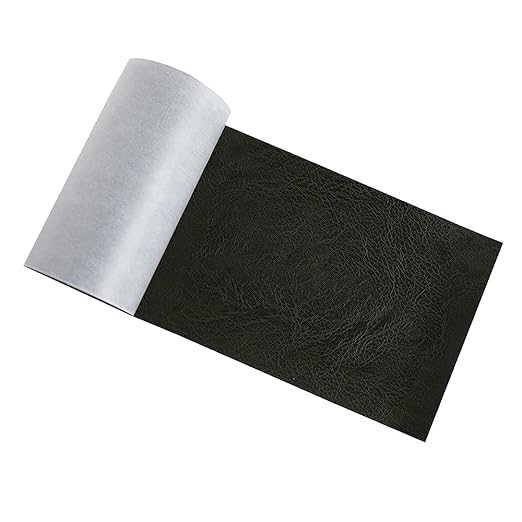 Leather Repair Tape kit Self Adhesive Patch Heavy Duty Retro Blackish Green 4 x