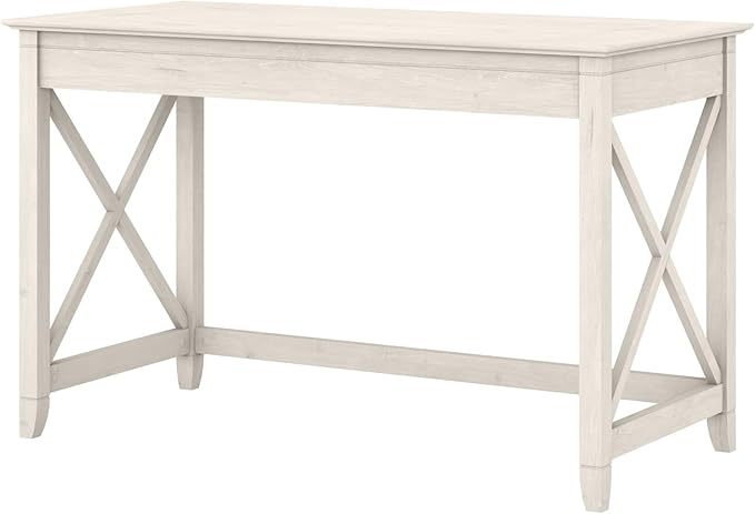 Bush Home Key West 48W Writing Desk in Linen White Oak