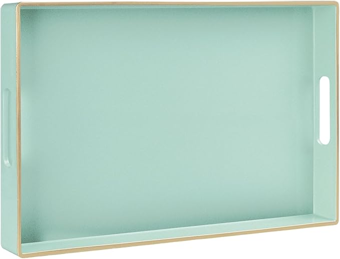 MAONAME Mint Green Serving Tray