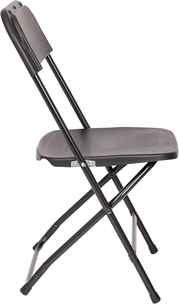Flash Furniture Hercules Series Big & Tall Stackable Plastic Folding Chairs