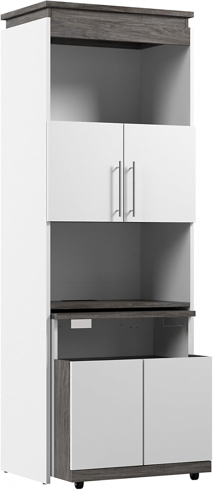 Bestar Orion 30W Tall Storage Cabinet