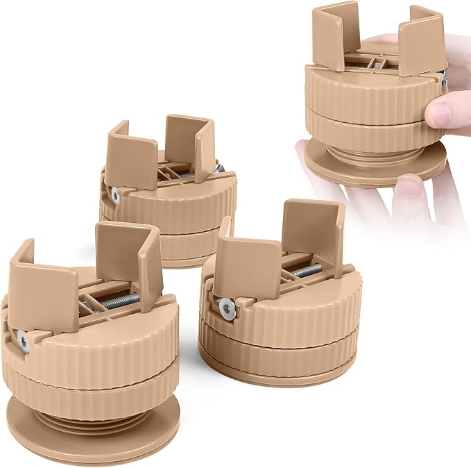 Adjustable Bed Risers Furniture Risers