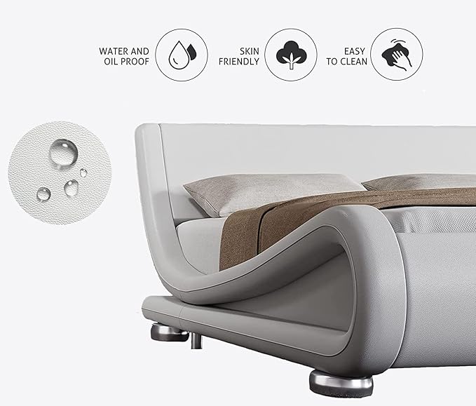 Allewie Full Size Bed Frame
