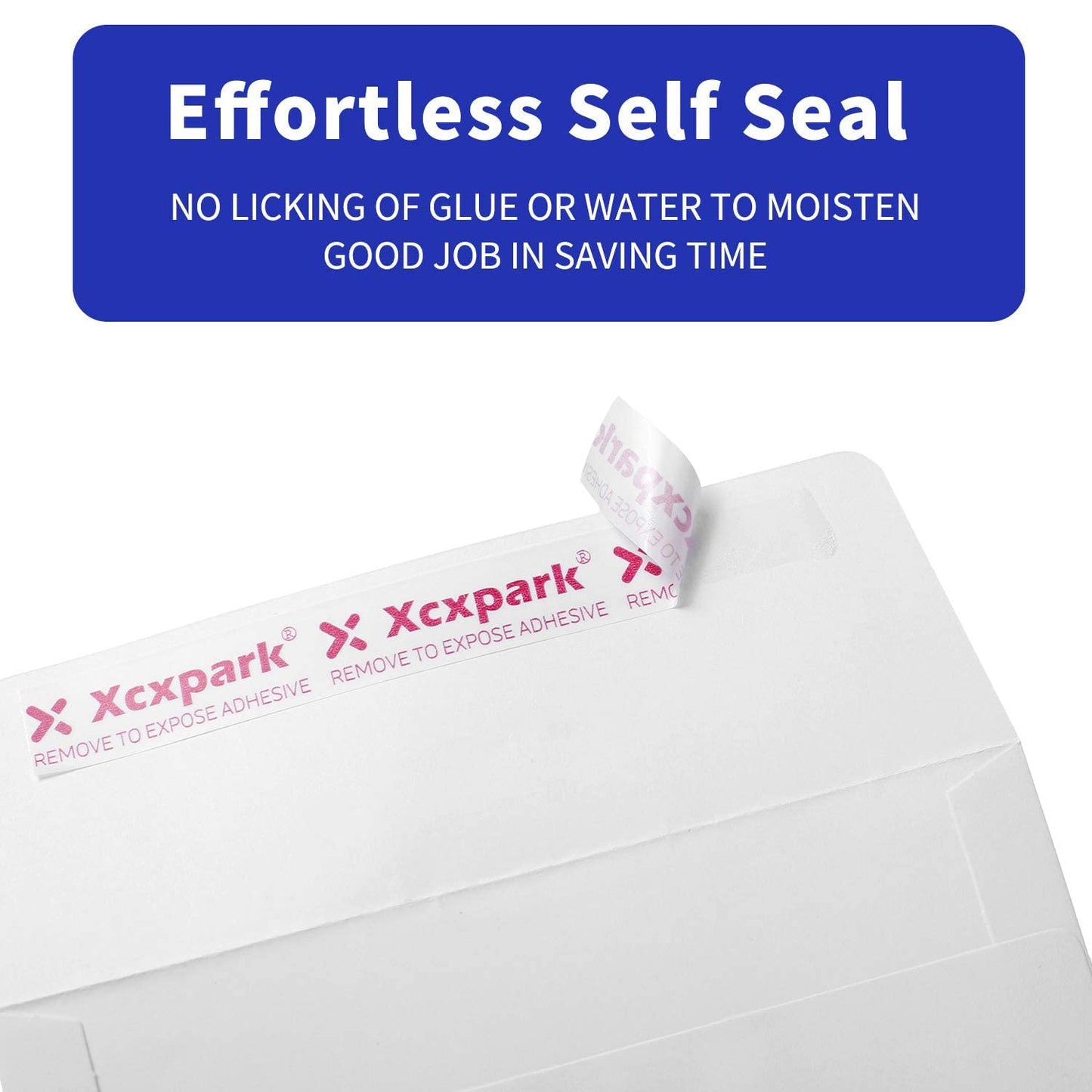 Xxcxpark 250 Qty Printable A9 Invitation Envelopes 5.75 x 8.75 Cards, Self Seal 120GSM white Paper Envelopes for Invitations, Papers, Photos, Documents, Wedding, Baby Shower, Easy to Seal and Peel