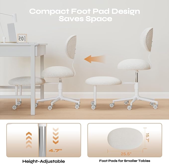 Pinmoco Ergonomic Cross Legged Office Chair