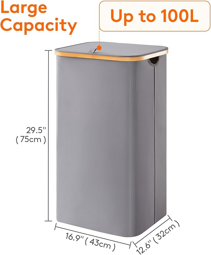 Lifewit 100L Laundry Basket