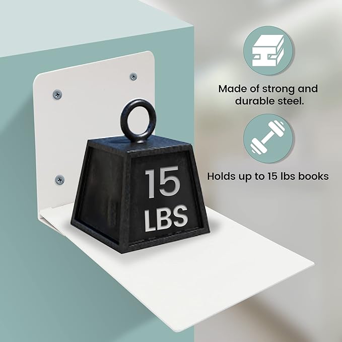 STORAGE MANIAC Floating Book Shelves