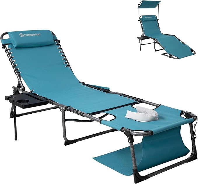 FUNDANGO 4 in 1 Tanning Chair