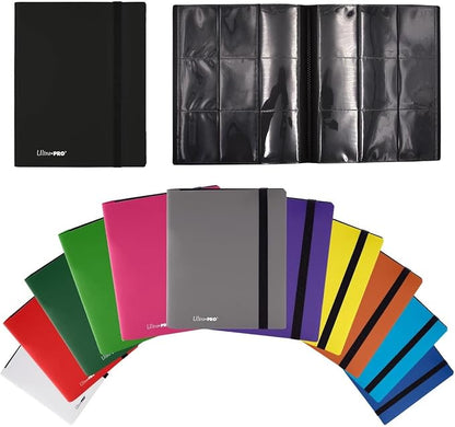 Ultra Pro - Eclipse 9-Pocket Pro-Binder - Smoke Grey