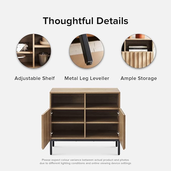 mopio Norwin 4 Piece Entertainment Center